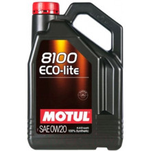 Моторное масло MOTUL 8100 ECO-LITE 0W20 / 108535 (4л)