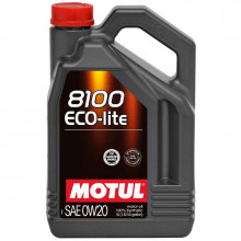 Моторное масло MOTUL 8100 ECO-LITE 0W20 / 108536 (5л)