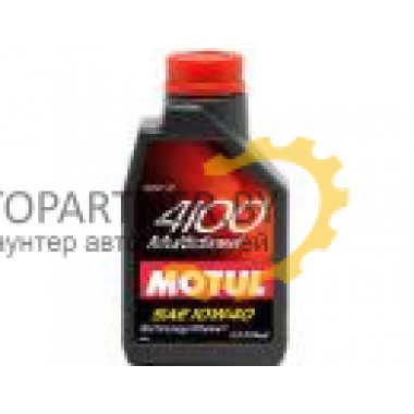 Моторное масло MOTUL 4100 TURBOLIGHT 10W40 / 108644 (1л)