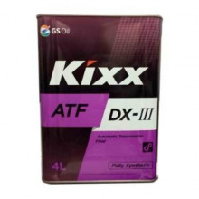 L250944TE1 KIXX L250944TE1 Трансмиссионная жидкость KiXX ATF Dexron III, 4 л