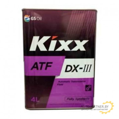 L250944TE1 KIXX L250944TE1 Трансмиссионная жидкость KiXX ATF Dexron III, 4 л