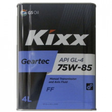 L271744TE1 KIXX 75W85 4L МАСЛО ТРАНСМИССИОННОЕ GEARTEC FF GL-4 _ API GL-4 Semi Synthetic