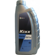 L2962AL1E1 KiXX Geartec 75W90 / L2962AL1E1 Полусинтетическое трансмиссионное масло,1 л