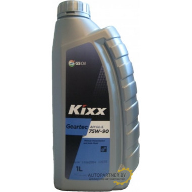 L2962AL1E1 KiXX Geartec 75W90 / L2962AL1E1 Полусинтетическое трансмиссионное масло,1 л