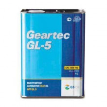 L2984440E1 KIXX 85W140 4L МАСЛО ТРАНСМИССИОННОЕ GEARTEC GL-5 _ API GL-5 Semi Synthetic