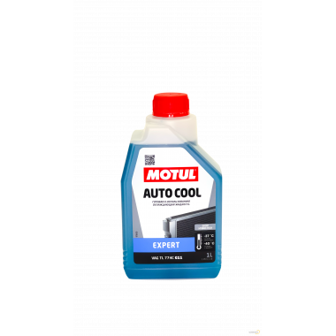 Антифриз Готовый  MOTUL G11 Синий-зеленый 1л / 111122