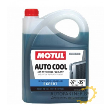 Антифриз Готовый  MOTUL  Синий-зеленый 5л / 110972	