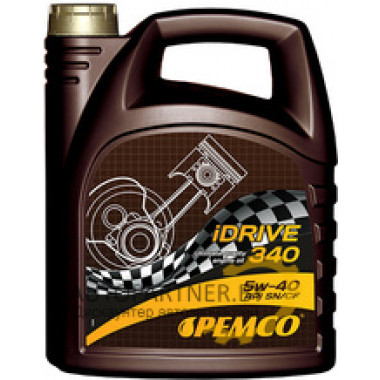 Масло моторное PEMCO iDRIVE 340 5W-40 SN/CF 4л