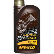 Масло моторное PEMCO iDRIVE 343 5W-40 API SN 1л