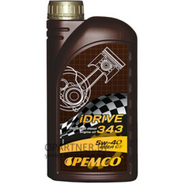 Масло моторное PEMCO iDRIVE 343 5W-40 API SN 1л