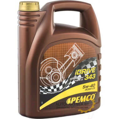 Масло моторное PEMCO iDRIVE 343 5W-40 API SN 5л