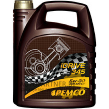 Масло моторное PEMCO iDRIVE 345 5W-30 SN/CF 1л