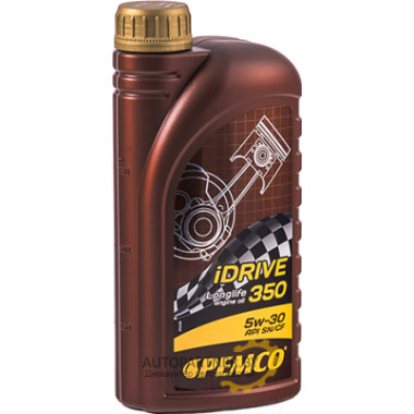 Масло моторное PEMCO iDRIVE 350 5W-30 SN/CF 1л