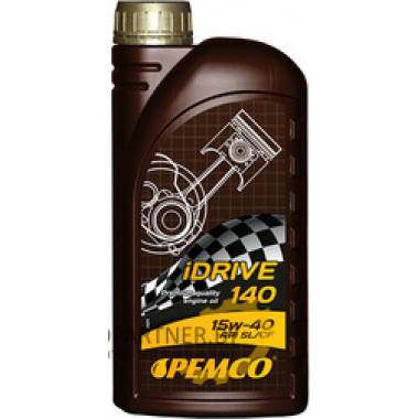 Масло моторное PEMCO iDRIVE 140 15W-40 SL/CF 1л