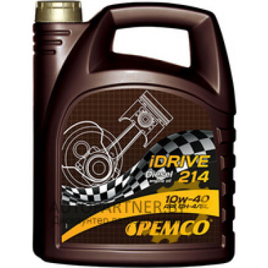Масло моторное PEMCO iDRIVE 214 10W-40 CH-4/SL 5л