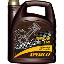 Масло моторное PEMCO iDRIVE 114 15W-40 CG-4/CF-4/CF/SL 5л