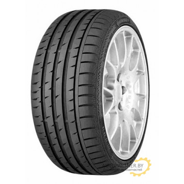 Continental Шина летняя 255/40ZR18 XL CONTISPORTCONTACT3 99Y 