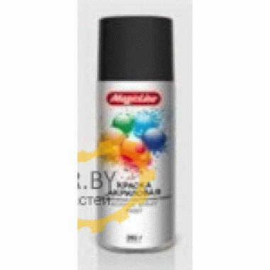 Краска Черная матовая MagicLine 450мл / 010