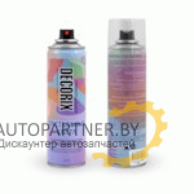 Краска Нержавеющая сталь DECORIX 335мл/ 0131-01 DX