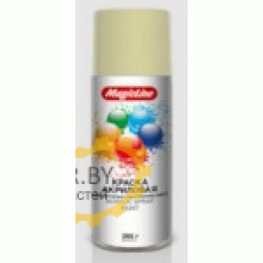 Краска Кремовая-белая  MagicLine 450мл / 040