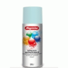 Краска Небесно-белая MagicLine 450мл / 050