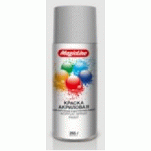 Краска Серебреная  MagicLine 450мл / 100