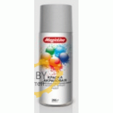 Краска Серебреная  MagicLine 450мл / 100