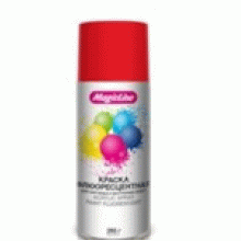 Краска Красная флюорисцентная MagicLine 450мл / 1010
