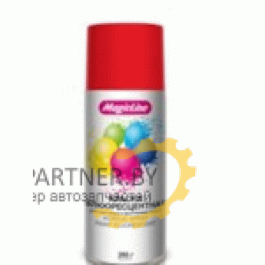 Краска Красная флюорисцентная MagicLine 450мл / 1010
