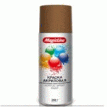 Краска Бронзовая  MagicLine 450мл / 110