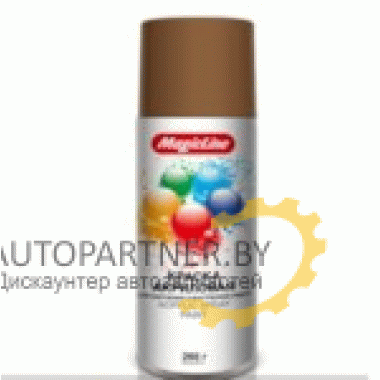 Краска Бронзовая  MagicLine 450мл / 110