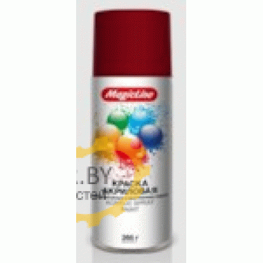 Краска Вишневая MagicLine 450мл / 140