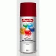 Краска Красная насыщенная MagicLine 450мл / 150