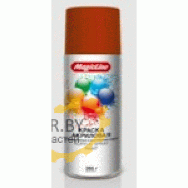 Краска  Оранжево-красная MagicLine 450мл / 180