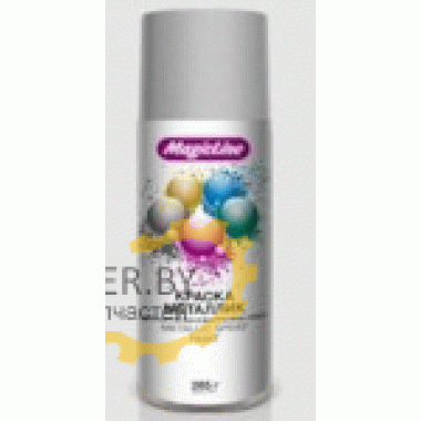 Краска Серебро металлик MagicLine 450мл / 2080