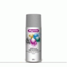 Краска Серебристый металлик  MagicLine 450мл / 020
