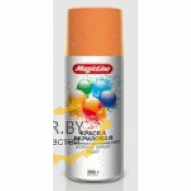 Краска Желто-оранжевая MagicLine 450мл / 210