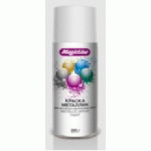 Краска  Жемчужно-белая металлик MagicLine 450мл / 2100