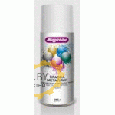 Краска  Жемчужно-белая металлик MagicLine 450мл / 2100