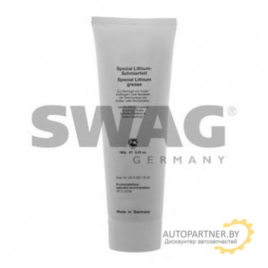 Swag паста монтажная направляющих и поршней суппортов 180г