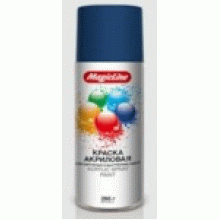 Краска Темно синия MagicLine 450мл / 350