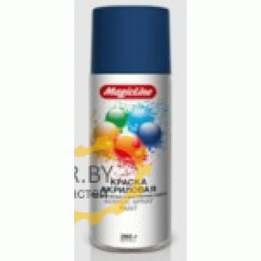 Краска Темно синия MagicLine 450мл / 350