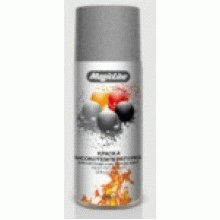 Краска Серебристая термостойкая  MagicLine 450мл / 610