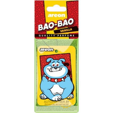 Ароматизатор AREON / ARE BAO BAO VANILLA