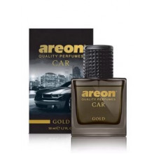 Ароматизатор AREON 50мл / ARE CAR PERF 50 GOLD