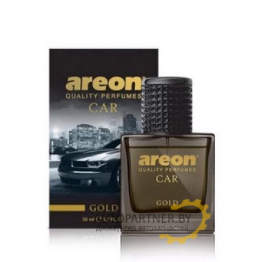 Ароматизатор AREON 50мл / ARE CAR PERF 50 GOLD