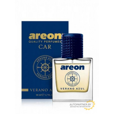 Ароматизатор AREON 50мл / ARE CAR PERF 50 VERANO