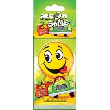 Ароматизатор AREON / ARE DR SMILE TUTTI FRUT
