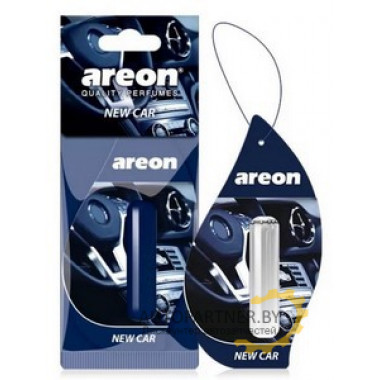 Ароматизатор AREON / ARE LIQ 5 ML NEW CAR