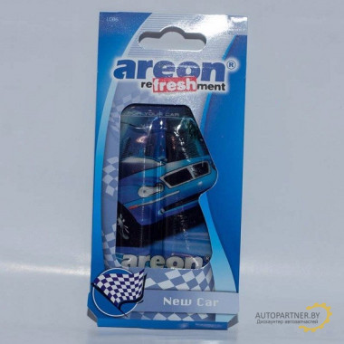 Ароматизатор AREON / ARE LIQ NEW CAR